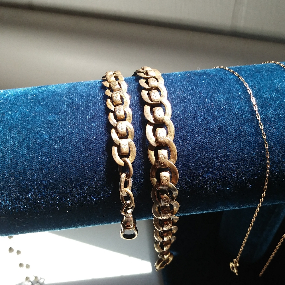 Vintage Pocket Watch Chain - Picture 2 of 5